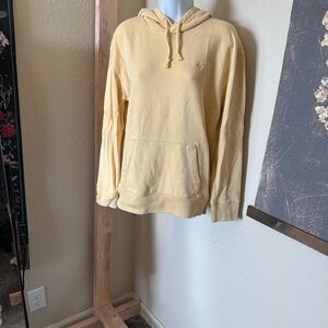 Yellow Hollister Hoodie